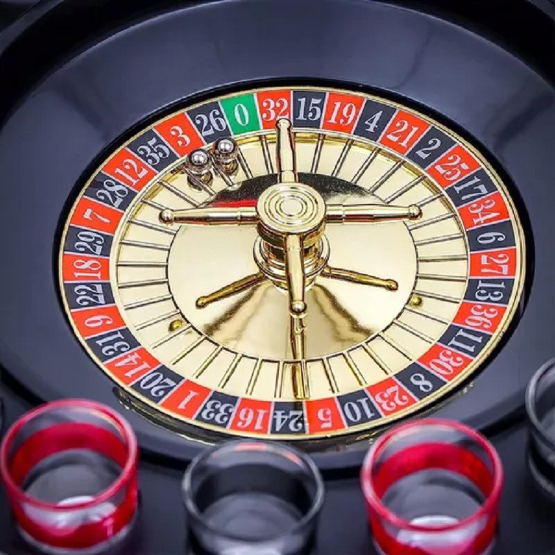 Miniatura 7 de Ruleta shots Con Copas Juego